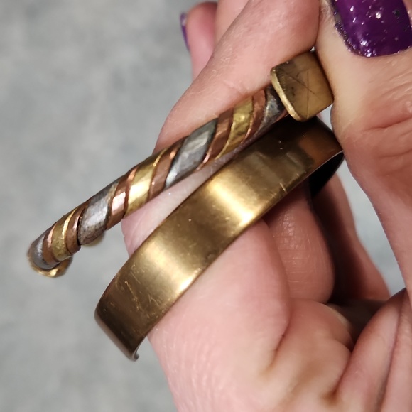 2 vintage handmade bracelets - Picture 3 of 8